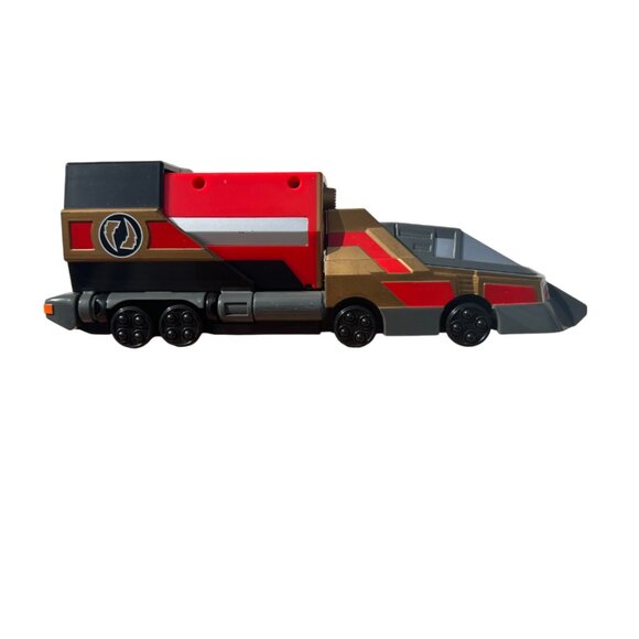 POWER RANGERS Ninja Storm Thunder Power Turbo Transporter Vehicle. Bandai 2003 - Picture 10 of 16